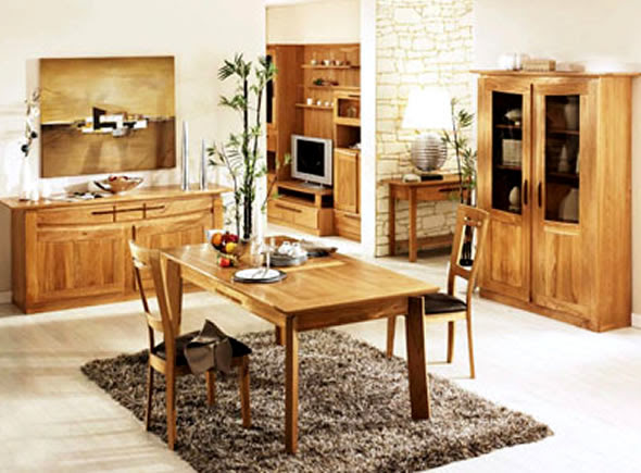 25 Gorgeous Wood Furniture Designs