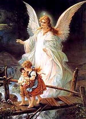  Worcestershire, England resident had his tattoo of a guardian angel 