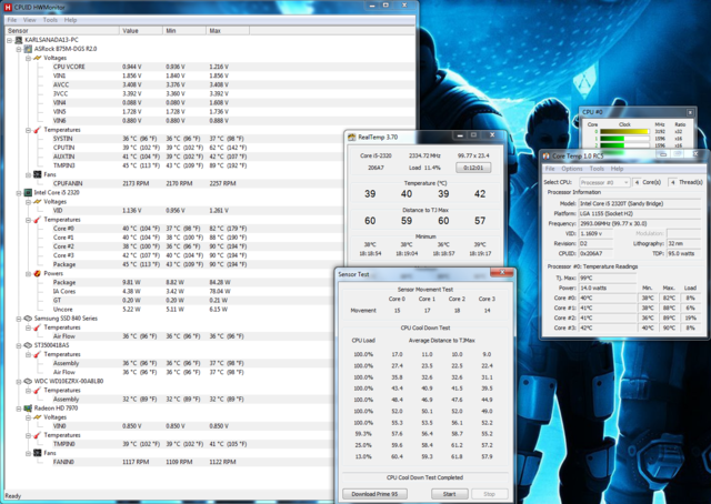 I5 23 High Temperatures At Full Load Tom S Hardware Forum