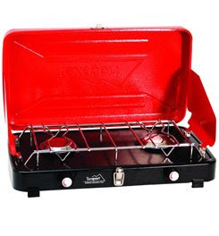 Texsport Rainier Compact Dual Burner Propane Stove