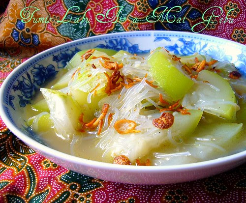 Tumis Labu Air