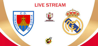 Numancia vs Real Madrid: Watch here Live HD Stream of the Copa del Rey