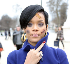 rihanna battered