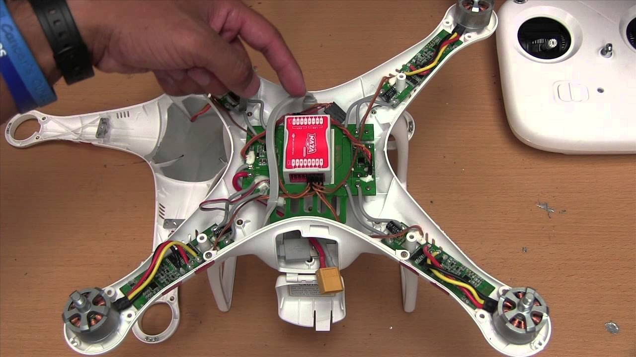 DJI Phantom Wiring Diagram - YouTube