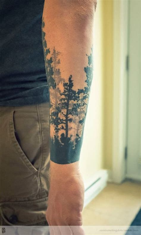 top forest sleeve tattoo images  pinterest tattoos