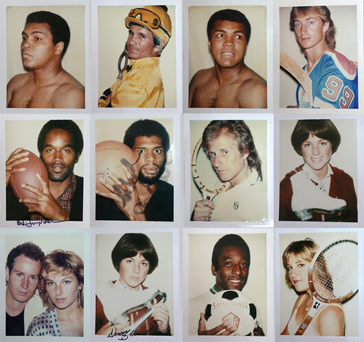 Polaroids by Andy Warhol 1