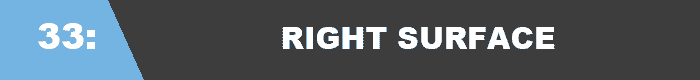Right-Surface-running