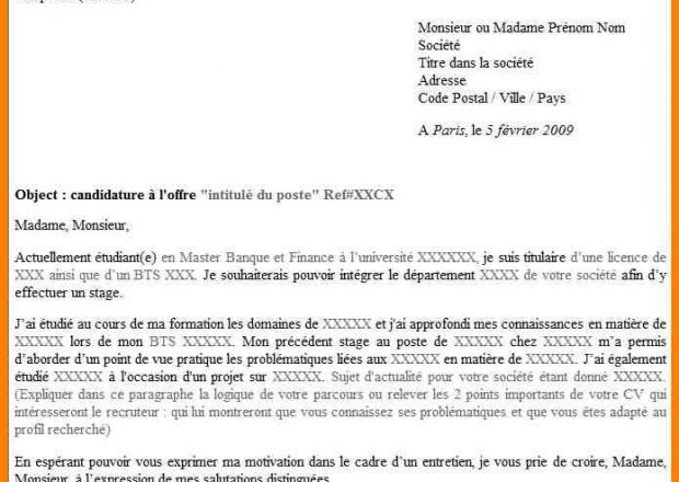Lettre de motivation emploi moniteur educateur  laboitecv.fr