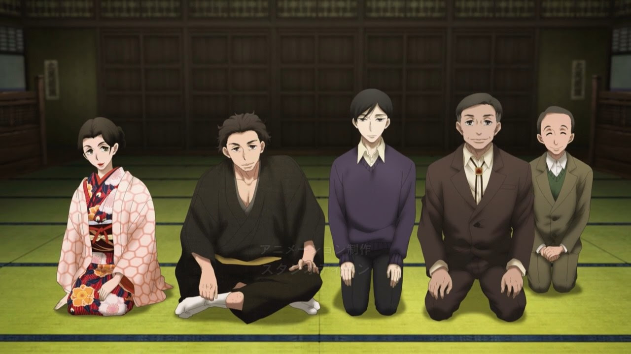 Showa Genroku Rakugo Shinju Anime Early Impressions Funblog