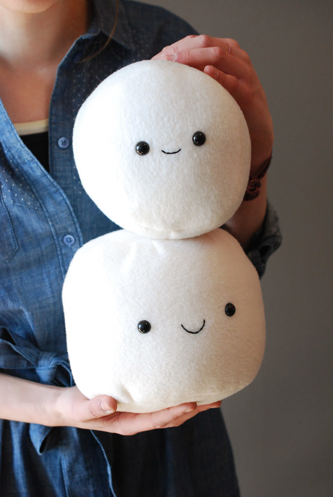 Marshmallow Plush