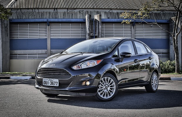 Ford New Fiesta Sedan (Foto: Rafael Munhoz)