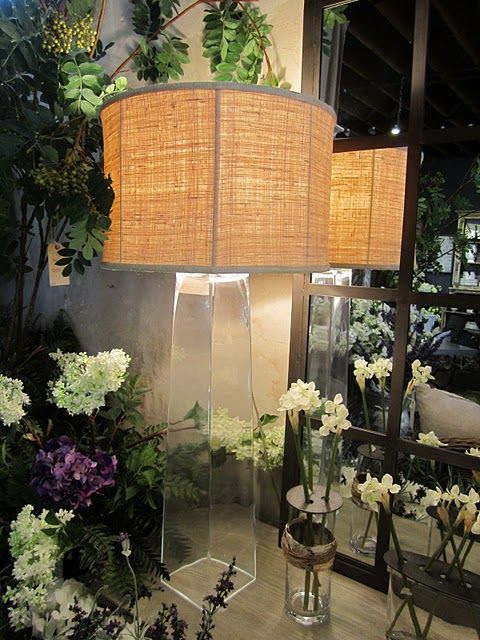 DIY glass lamp base -- I've been looking for a tutorial like this for a long time!