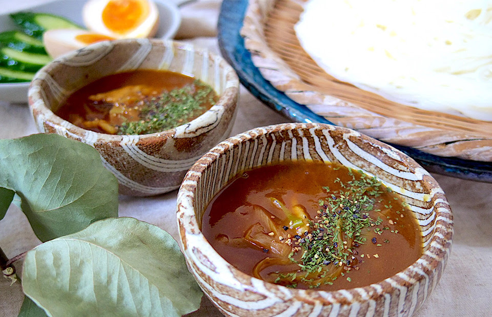 簡単カレーそうめんつゆ 1948年創業 大阪八尾の株式会社 旭食品