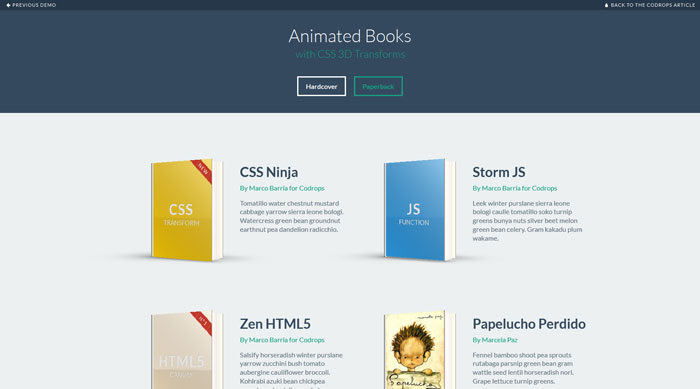 Animated Books