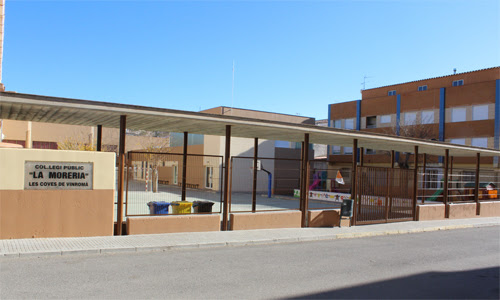 Resultado de imagen de ceip moreria coves de vinroma