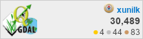profile for xunilk at Geographic Information Systems Stack Exchange, Q&A for cartographers, geographers and GIS professionals