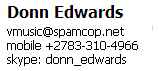 Contact Details