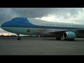 Video PRESIDENT OBAMA ARRIVING AT NYC JFK AIRPORT