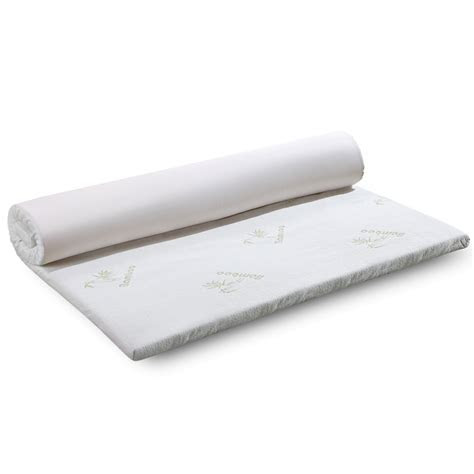 twin full queen king size memory foam mattress pad bed