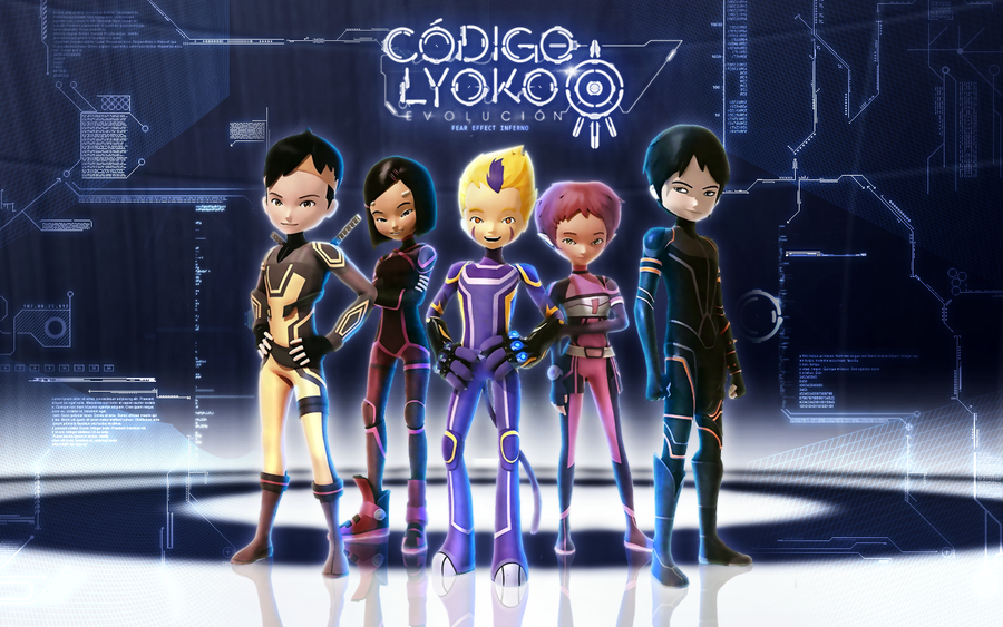 Ver Código lyoko evolución