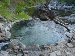 Lost Rocky Canyon Hot Springs
