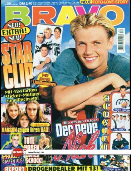 nick carter 1997