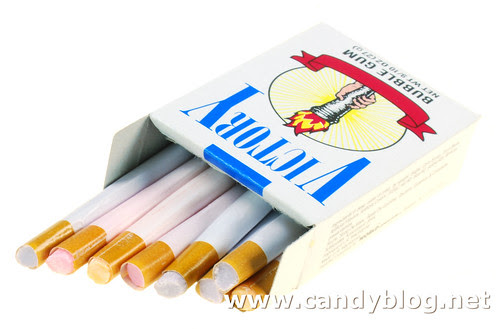 Bubble Gum Cigarettes Candy Blog