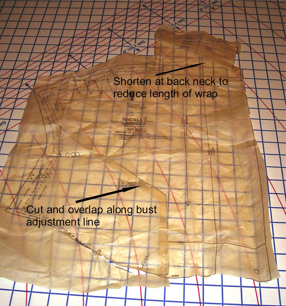 Bodice Adjustments