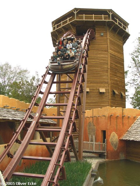 SuperSplash - Plopsaland - België - European Water Ride 