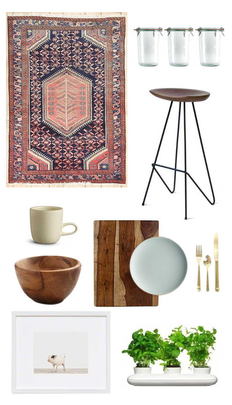 The Ballsiest of Kitchen Rug Ideas? - Wit & Delight