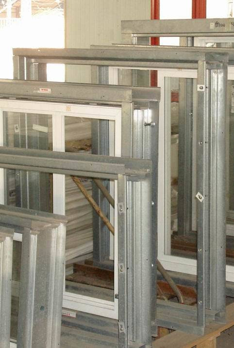 PVC Window with Steel Frame - China Window, Pvc Window