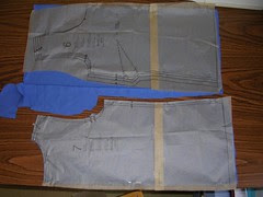 cutting out
