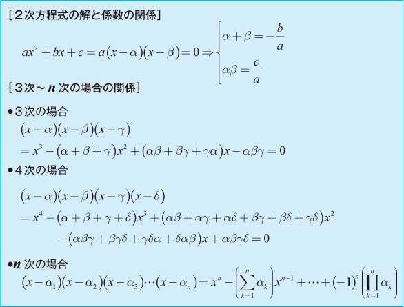 高次方程式 京極一樹の数学塾
