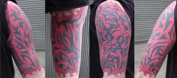 Tribal Half Sleeve by DJBB on