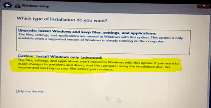 windows 10 install - For more details about these changes