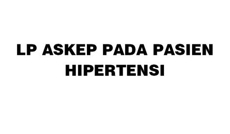 lp hipertensi terabaru