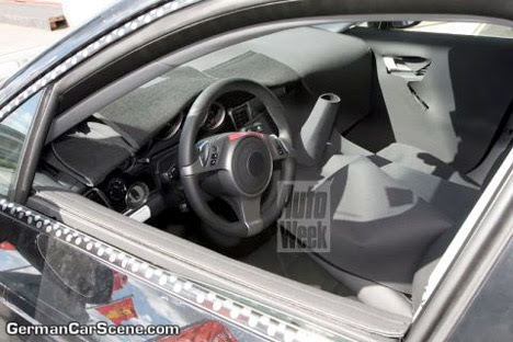 PORSCHE PANAMERA INTERIOR SHOT. Posted 26th September, 2007 in Porsche 