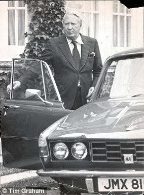 Resultado de imagen para sir edward heath freemason
