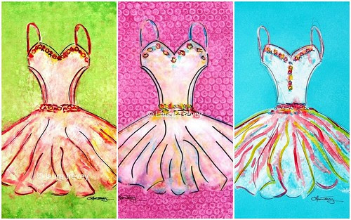 Colorful Dress prints