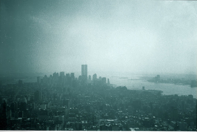 empire state building, july 2000