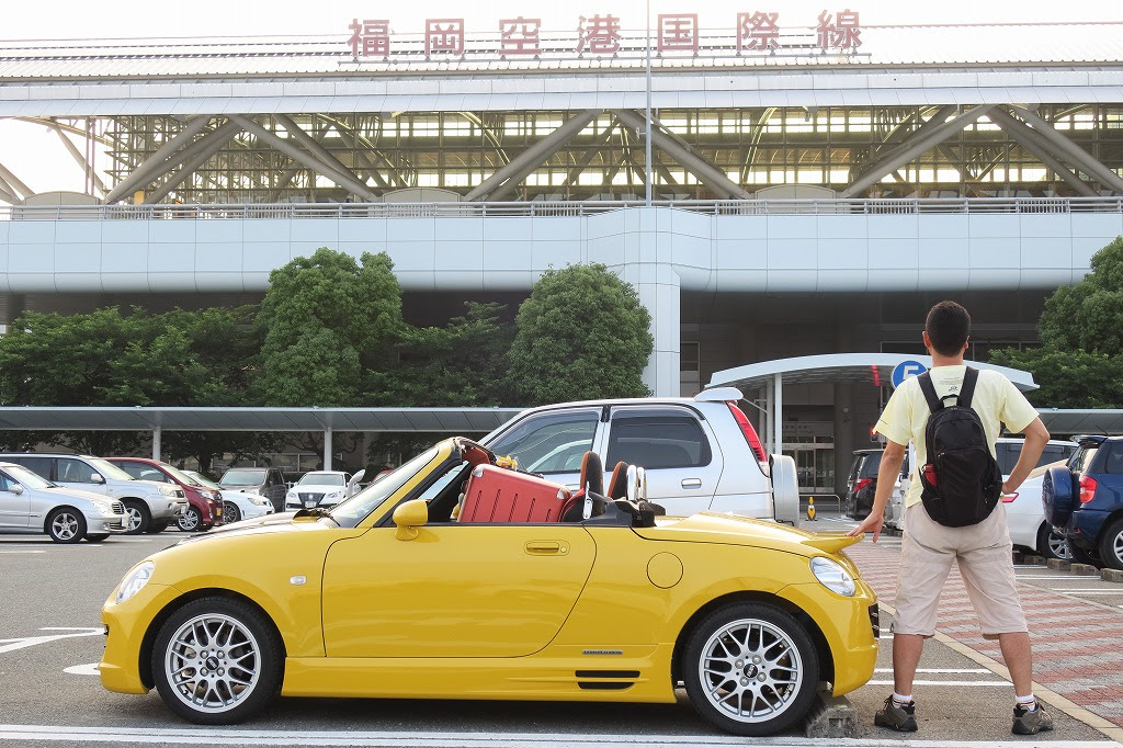 グアム旅行記 初日のまとめだよ H28 6 10 コペンとセローと不良オヤジ スーパーテネレも仲間入り