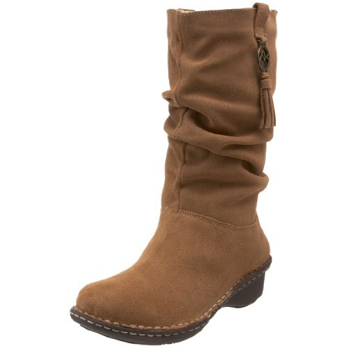 AK Anne Klein Sport Women's Kail Boot,Taupe,6.5 M US On Sale