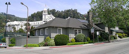 Berkeley Landmarks :: Berkeley Tennis Club