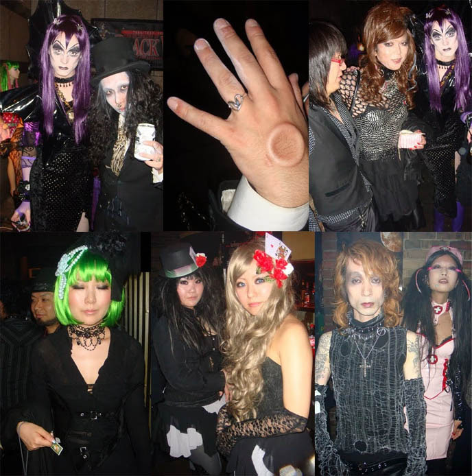 theatrical eye makeup. Theatrical eye makeup, undead