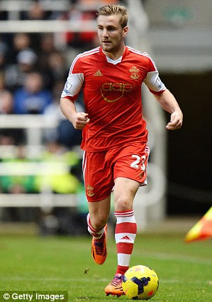 Southampton's Luke Shaw