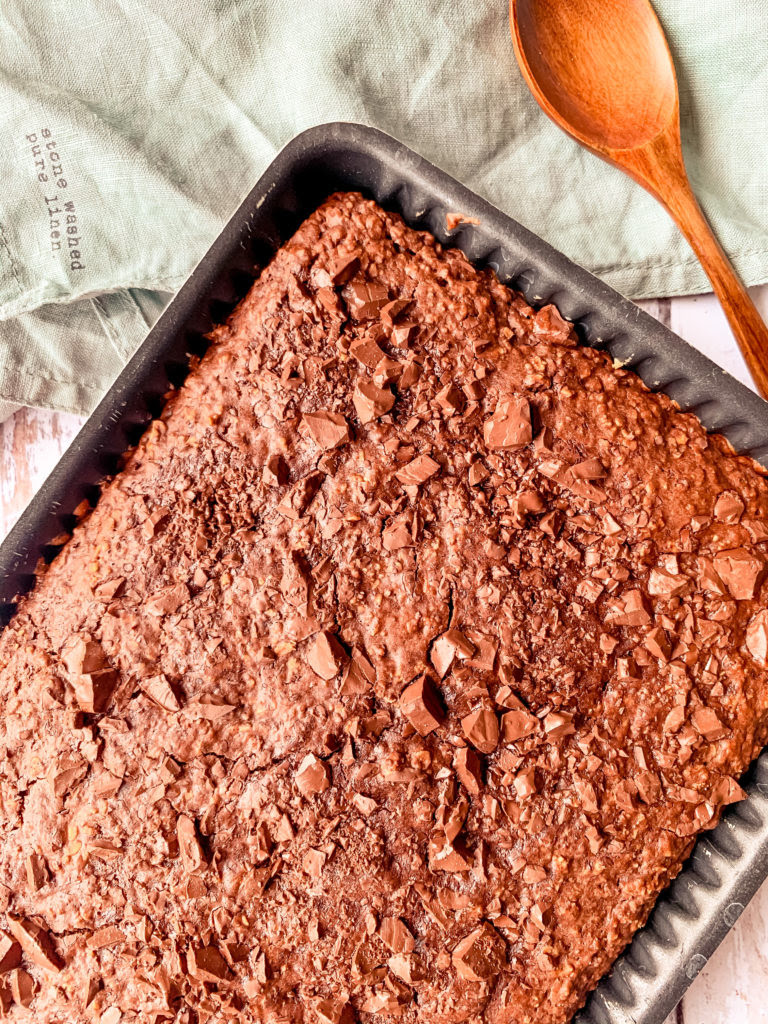 Brownie Healthy Aux Flocons D Avoine Fourneaux Et Fourchettes