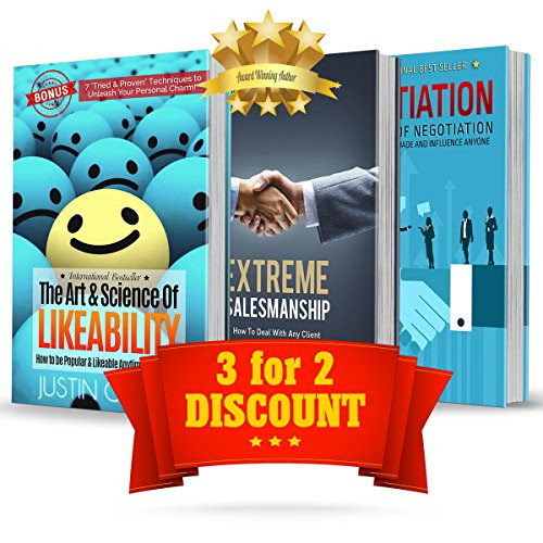 Sales Techniques Bundle: Extreme Salesmanship: How to Deal With Any Client + Negotiation: Essentials of Negotiation + The Art & Science of