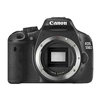 Canon EOS 550D 18 MP CMOS APS-C Digital SLR Camera with 3.0-Inch LCD and EF-S 18-55mm f/3.5-5.6 IS Lens