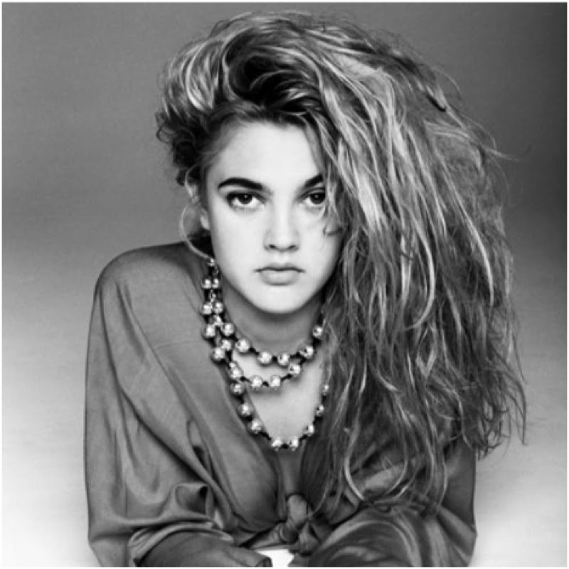 90's women's hair