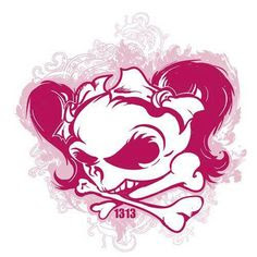 Download Girl Skulls | Free download on ClipArtMag